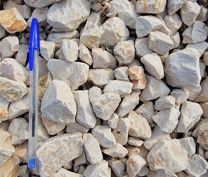 Ballast 20/40 mm – Granulat drainant et stabilisant