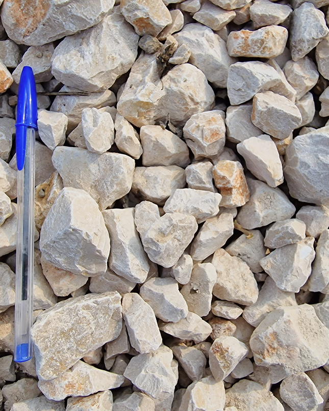 Ballast 20/40 mm – Granulat drainant et stabilisant