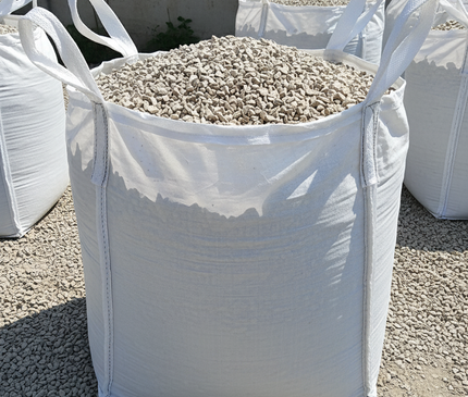 Gravier blanc 6/10 mm – Gravillon décoratif