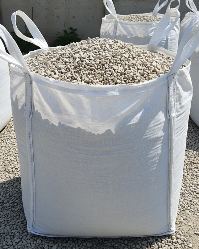 Gravier blanc 6/10 mm – Gravillon décoratif