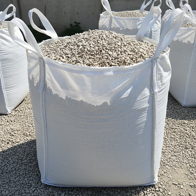 Gravier blanc 6/10 mm – Gravillon décoratif