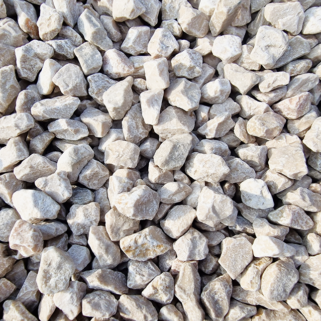 Gravier blanc 6/10 mm – Gravillon décoratif