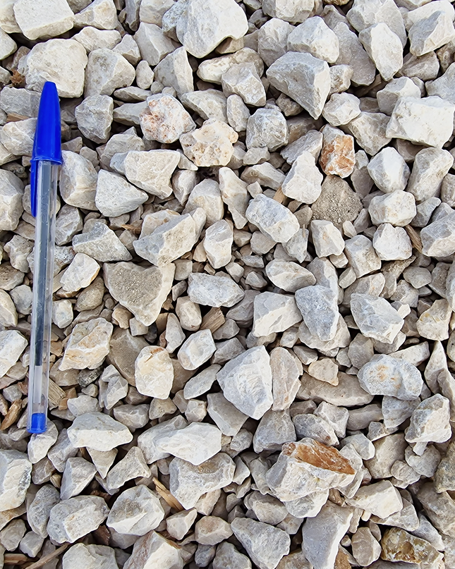 Gravier 11/22 mm – Granulat décoratif et drainage