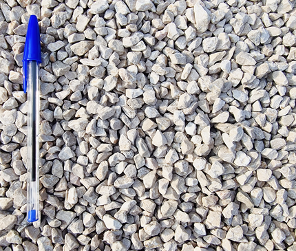 Gravier blanc 6/10 mm – Gravillon décoratif