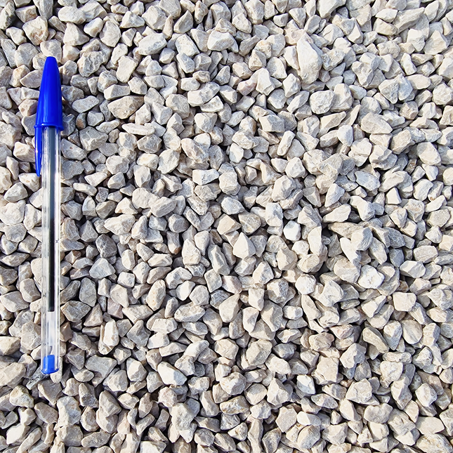 Gravier blanc 6/10 mm – Gravillon décoratif