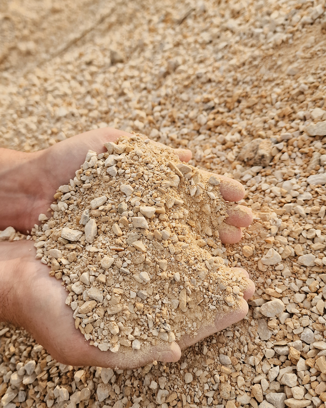 Mélange à béton – Granulat sable + gravillons