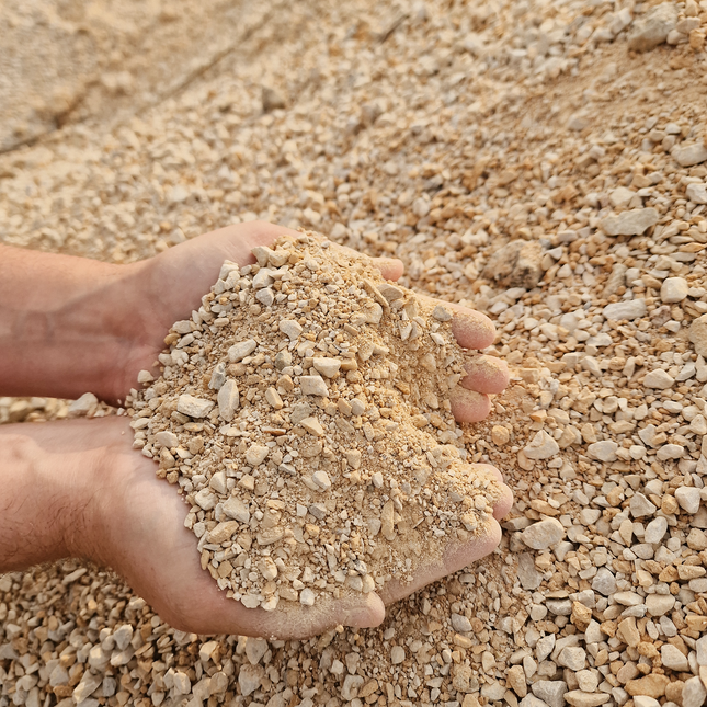 Mélange à béton – Granulat sable + gravillons