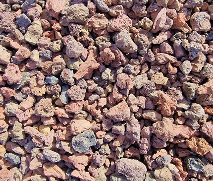 Pouzzolane 6/12 mm – Paillage minéral &amp; drainage