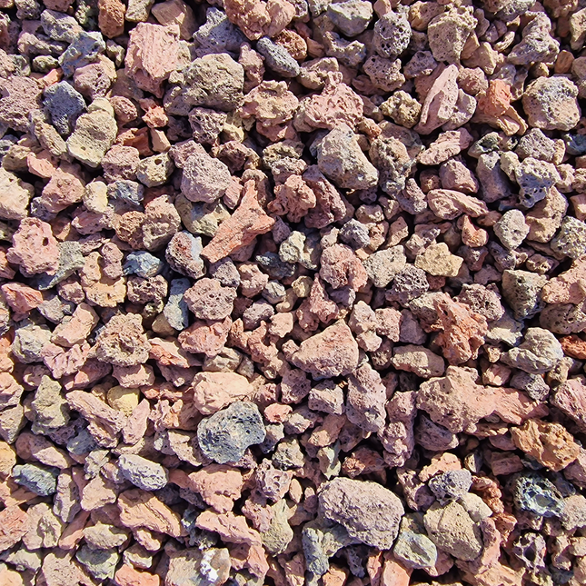 Pouzzolane 6/12 mm – Paillage minéral &amp; drainage