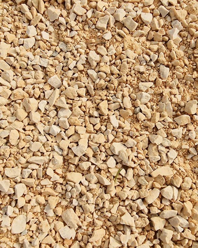 Sable stabilisé pour terrain de pétanque