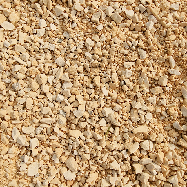 Sable stabilisé pour terrain de pétanque