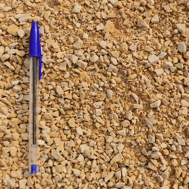 Sable stabilisé pour terrain de pétanque