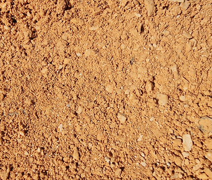 Sable stabilisé pour terrain de pétanque