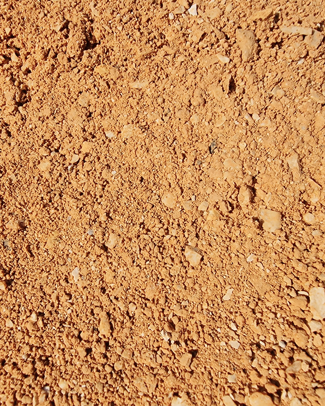Sable stabilisé pour terrain de pétanque