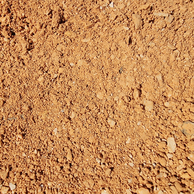 Sable stabilisé pour terrain de pétanque