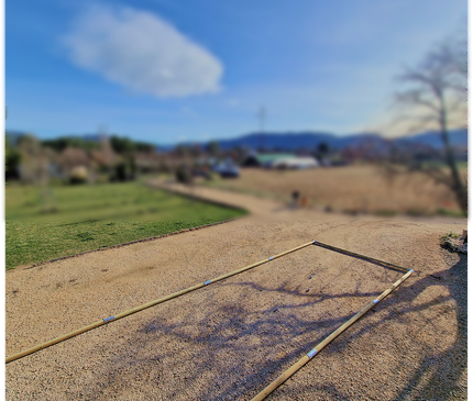 Terrain de pétanque 48 m² en kit – "L’Essentiel" montage en 30 min