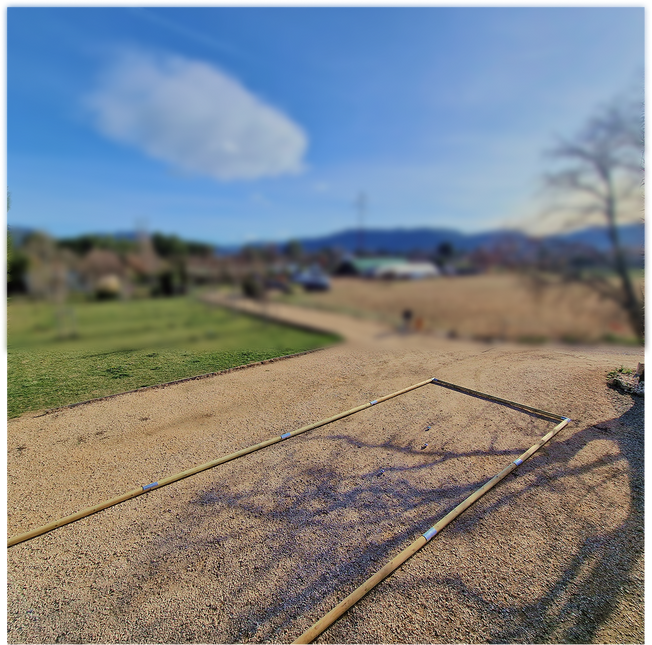 Terrain de pétanque 48 m² en kit – "L’Essentiel" montage en 30 min