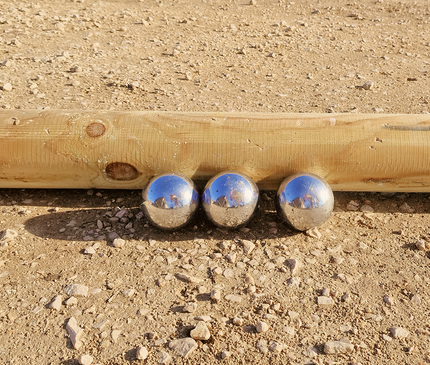 Terrain de pétanque 48 m² en kit – "L’Essentiel" montage en 30 min