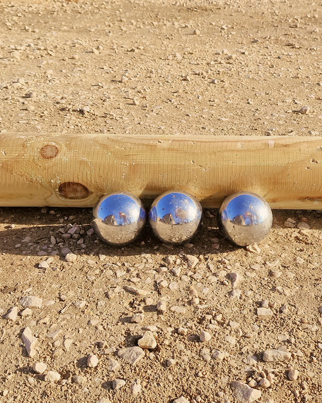Terrain de pétanque 48 m² en kit – "L’Essentiel" montage en 30 min