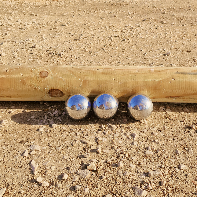 Terrain de pétanque 48 m² en kit – "L’Essentiel" montage en 30 min