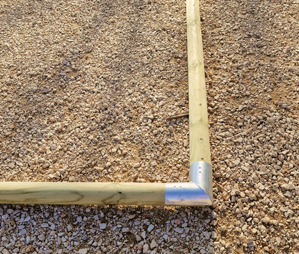 Terrain de pétanque 48 m² en kit – "L’Essentiel" montage en 30 min