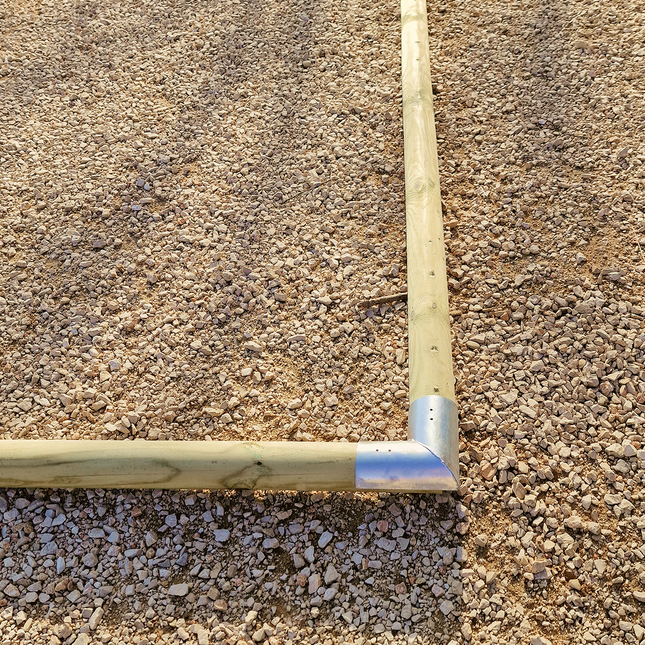 Terrain de pétanque 48 m² en kit – "L’Essentiel" montage en 30 min