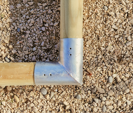 Terrain de pétanque 48 m² en kit – "L’Essentiel" montage en 30 min