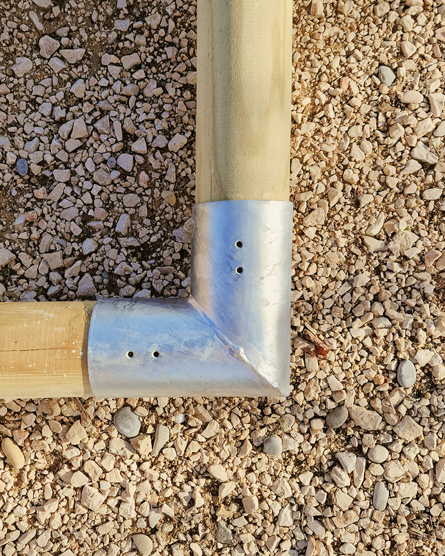 Terrain de pétanque 48 m² en kit – "L’Essentiel" montage en 30 min