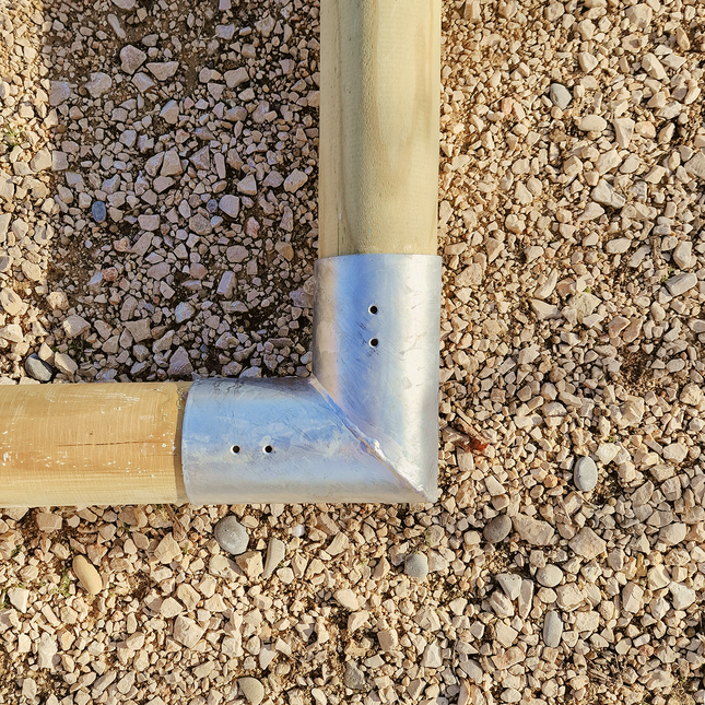 Terrain de pétanque 48 m² en kit – "L’Essentiel" montage en 30 min