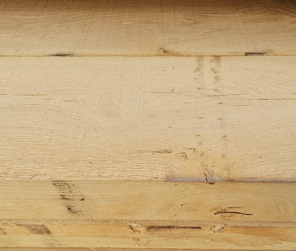 Traverse paysagère en chêne 2 mètres - 20cm x 10cm x 200 cm