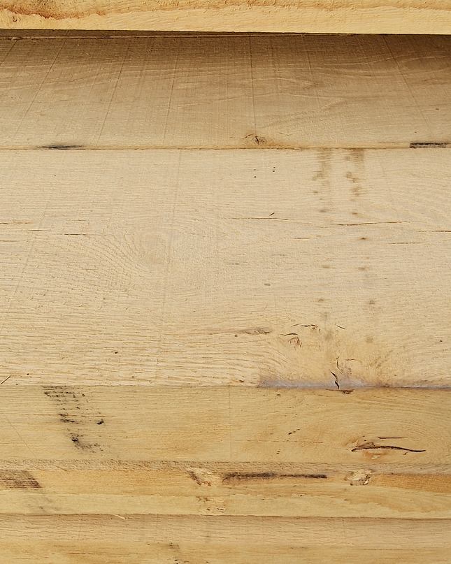 Traverse paysagère en chêne 2 mètres - 20cm x 10cm x 200 cm