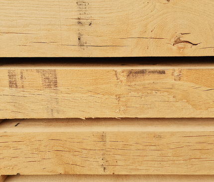 Traverse paysagère en chêne 2 mètres - 20cm x 10cm x 200 cm