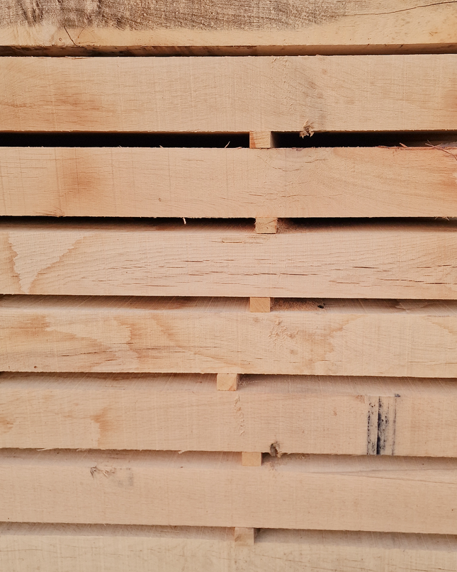 Traverse Paysagère en Chêne 2,6 m - 20cm x 10cm x 260 cm